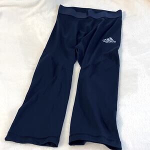 Adidas Alphaskin Sport 3/4 Tights Navy Size M